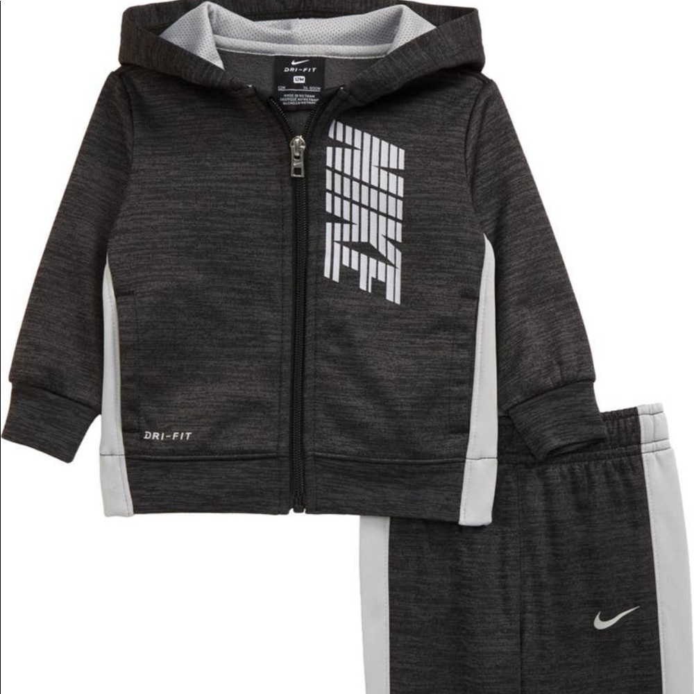 Nike Boy's Therms Full Zip Set NEW